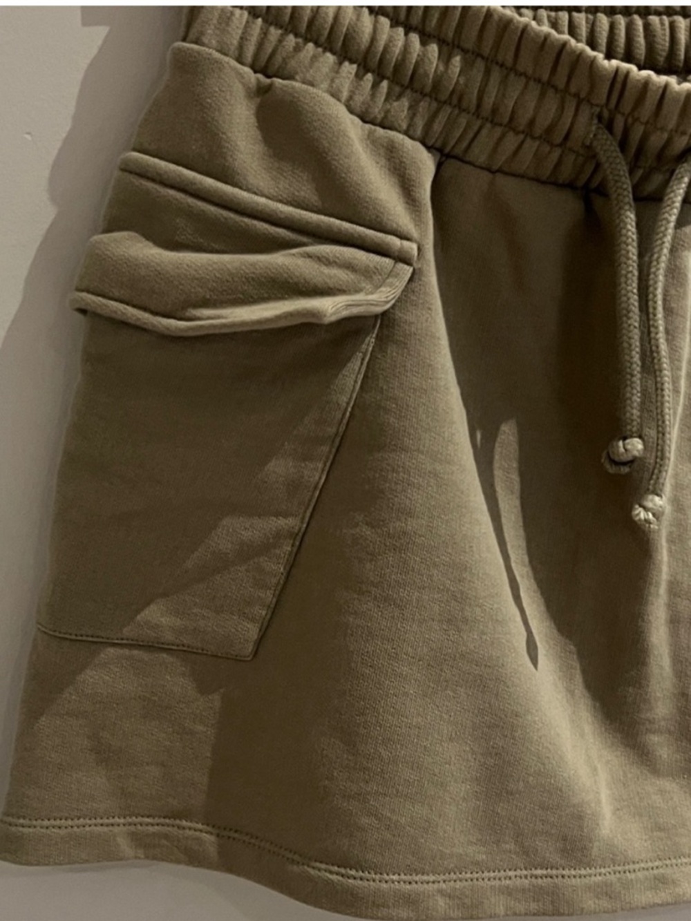OAK+FORT CARGO MINI SKIRT - Picture 5 of 7